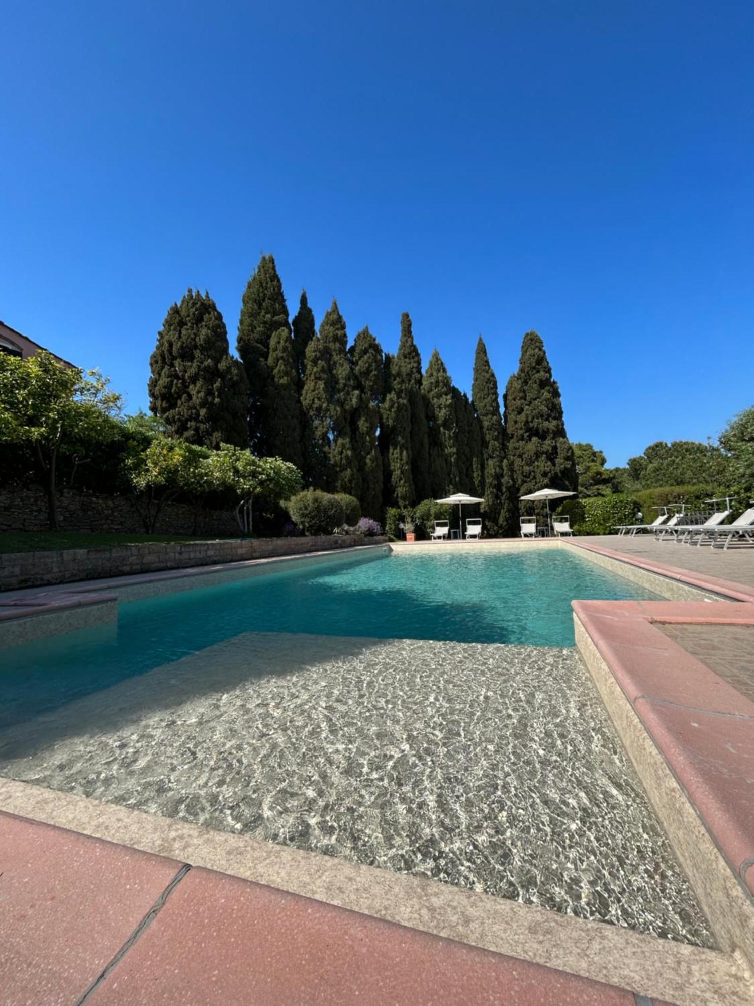 B&B Villa Il Poggetto Вентурина Экстерьер фото