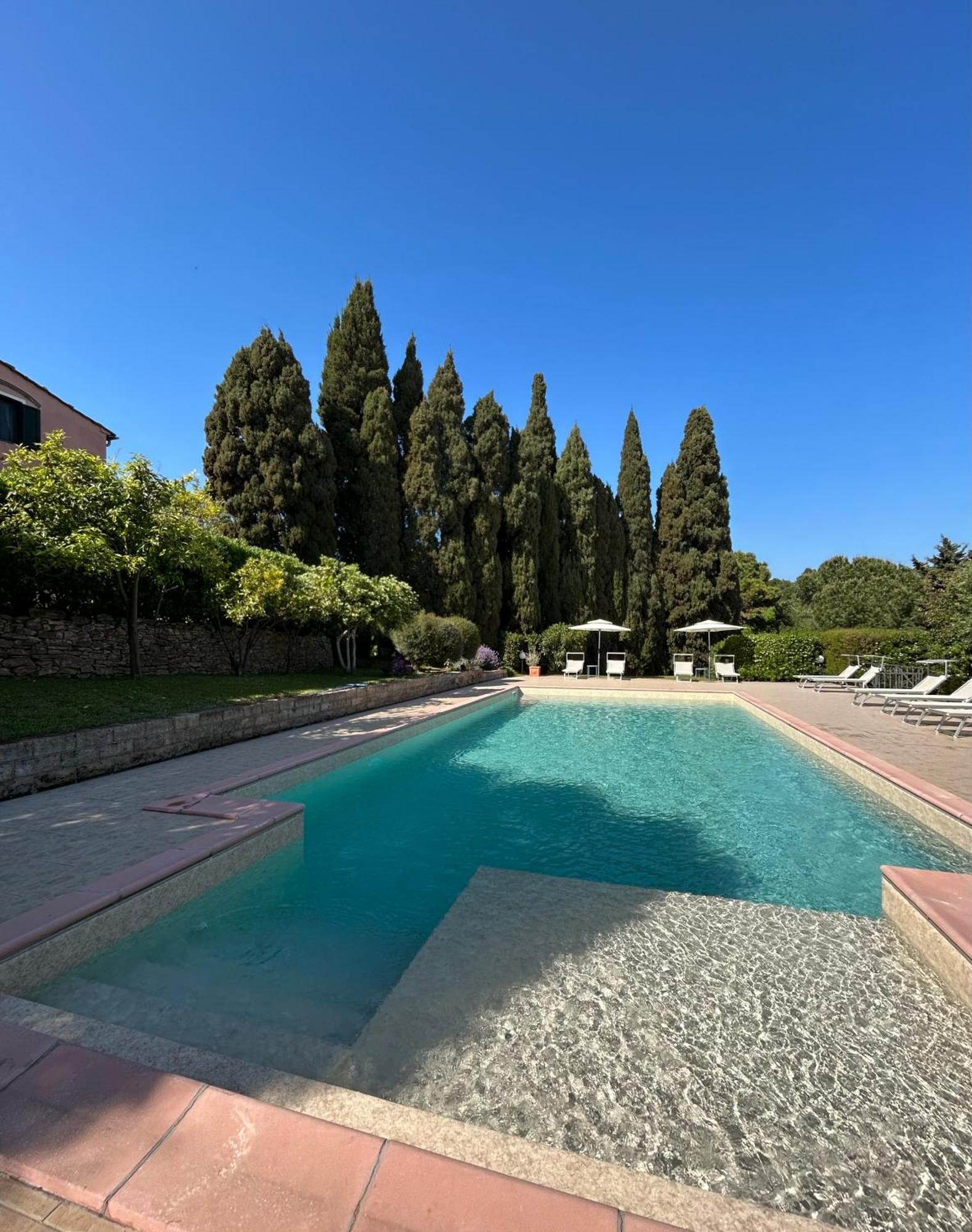 B&B Villa Il Poggetto Вентурина Экстерьер фото